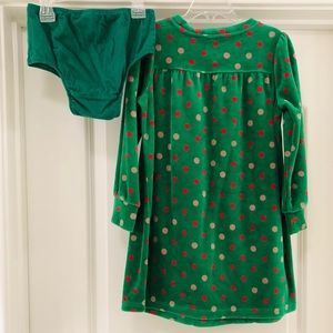 GAP Kids Polka Dot Velour Dress Size 5T